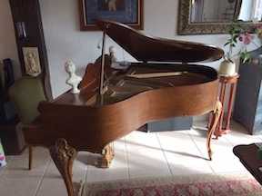 Photo: Sells Baby grand piano STORY AND CLARK - 80TH ANNIVERSARY EDITION