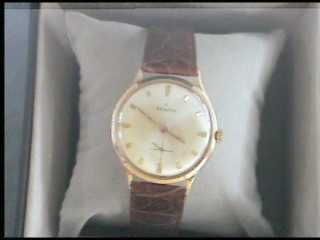Photo: Sells Bracelet watch - mechanical Men - ZENITH - CLASSICO