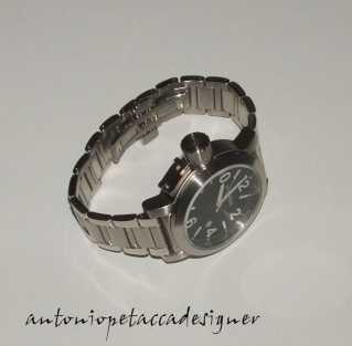 Photo: Sells Bracelet watch - with quartz Men - ANTONIO PETACCA