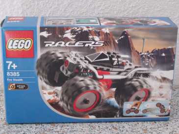 Photo: Sells Legos / playmobils / meccanos LEGO - RACERS ET MOTOS