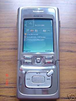 Photo: Sells Cell phone NOKIA - NOKIA N 91