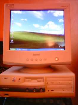 Photo: Sells Office computer NEC - PENTUIM 4
