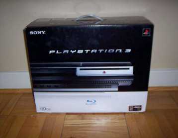Photo: Sells Gaming consoles SONY - PLAYSTATION 3 - 60GB PS3 -PREMIUM SYSTEM CONSOLE