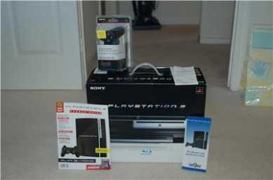 Photo: Sells Gaming consoles SONY - PLAYSTATION 3 - 60GB PS3 -PREMIUM SYSTEM CONSOLE