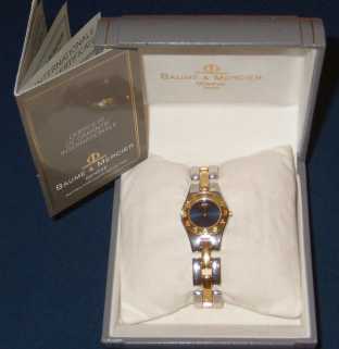 Photo: Sells Bracelet watch - mechanical Women - BAUME&MERCIER