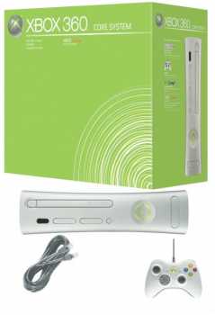 Photo: Sells Gaming console X BOX - XBOX 360 CORE SYSTEM