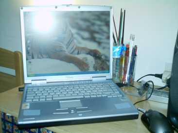 Photo: Sells Laptop computer FUJITSU - C-6597