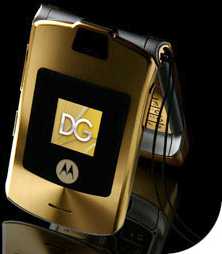 Photo: Sells Cell phone MOTOROLA - V3I DOLCE & GABBANA