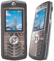 Photo: Sells Cell phone MOTOROLA - L7 SLVR