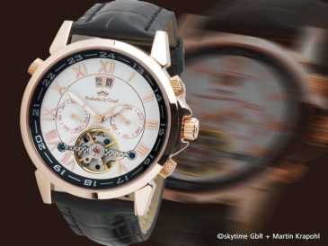 Photo: Sells 2 Bracelets watches - mechanicals Men - R & G - R & G AUTOMATICO MOD KARTAGO RELOY CHRONO