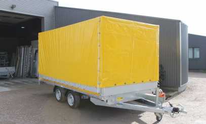 Photo: Sells Caravan and trailer EDUARD - 2700KG