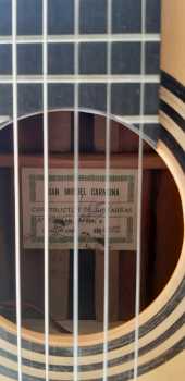Photo: Sells Guitar JUAN MIGUEL CARMONA 2002 - PALISSANDRE DE RIO / EPICEA