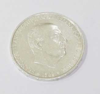 Photo: Sells Money / coin / bill CAUDILLO D E ESPANA