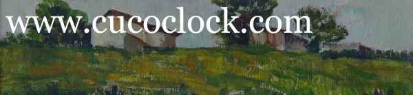Photo: Gives for free Clock CUCOCLOCK