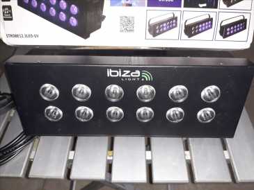 Photo: Sells Accessory and effect IBIZA - STROBOSCOP UV
