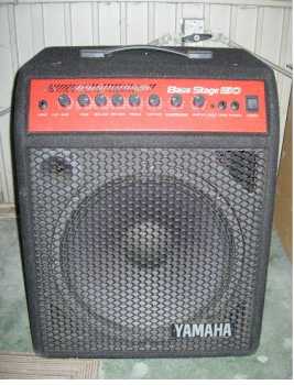 Photo: Sells Amplifier YAMAHA - BASS STAGE 150W