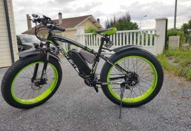 Photo: Sells Bicycle VELO ELECTRIQUE FAT BIKE