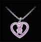 Photo: Sells Necklace Women - PLAYBOY - COLLIER PLAYBOY STRASS ROSE NEUF