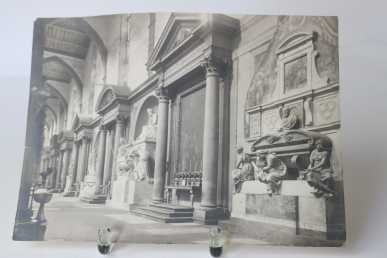 Photo: Sells Photo / poster FIRENZE CHIESA DI S. CROCE VEDUTA DEI PRINCIPALI M - Monuments and architecture