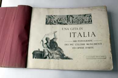 Photo: Sells Photo / poster UNA GITA IN ITALIA, UM1910 - Landscape