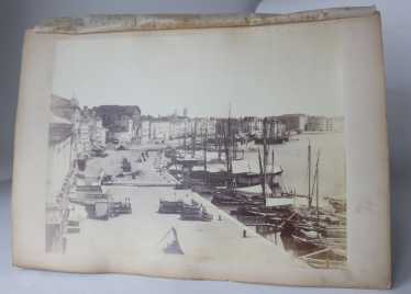 Photo: Sells Photo / poster FOTOGRAFIE 1875: CARLO NAYA: VENEDIG DIE RIVA DEI - Landscape