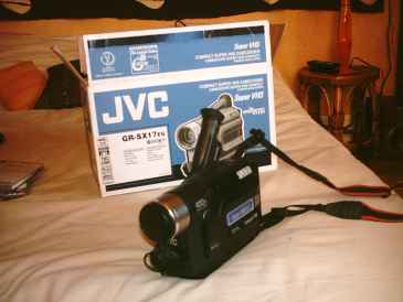 Photo: Sells Video camera JVC - GR-SX17EG