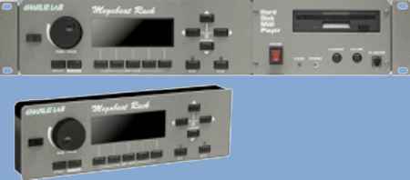 Photo: Sells Piano and synthetizer CHARLIE LAB - MEGABEAT ONE RACK