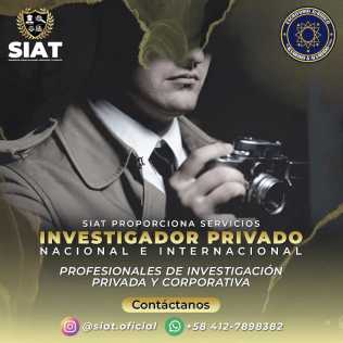 Photo: Proposes  DETECTIVE INVESTIGADOR PRIVADO ABOGADO PENAL INTER - VENEZUELA