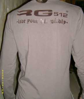 Photo: Sells Clothing Men - RG 512 - RG 512