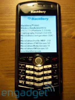 Photo: Sells Cell phone BLACKBERRY PEARL - BLACKBERRY PEARL