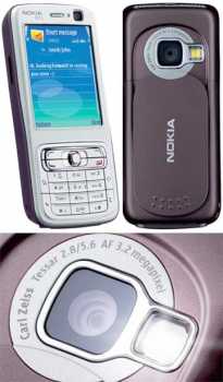 Photo: Sells Cell phone NOKIA - NOKIA N73
