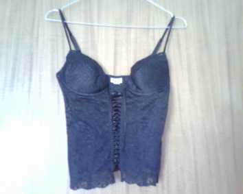 Photo: Sells Clothing Women - INTIMISSIMI - BUSTINO NERO TAGLIA 2