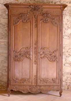 Photo: Sells Other piece of furniture GRANDE ARMOIRE NORMANDE DE MARIAGE