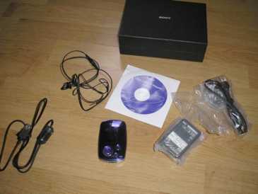 Photo: Sells MP3 player SONY