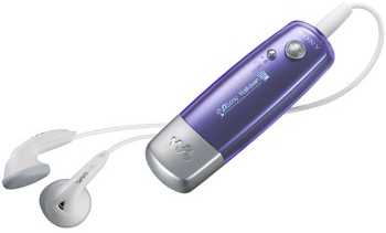 Photo: Sells MP3 player SONY