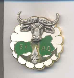 Photo: Sells 5 Badges EFAO BOUAR - After 1945
