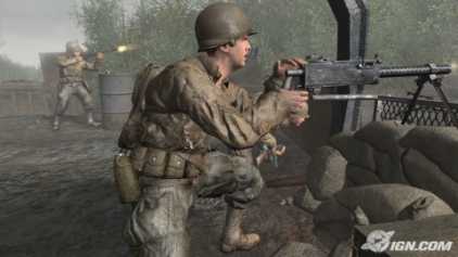 Photo: Sells Video game ACTIVISION - CALL OF DUTY 2