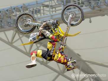 Photo: Sells DVD Sports - Motorized sports - FMX SILVER FREESTYLE - SILVER