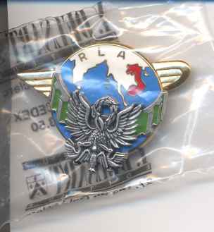 Photo: Sells 5 Badges RLA - After 1945