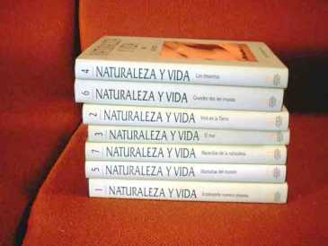 Photo: Sells Collection objects ESPASA ENCICLOPEDIA Y NATURALEZA Y VIDA