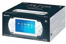 Photo: Sells Gaming console PLAYSTATION - PSP BLANCA VERSION 1.5