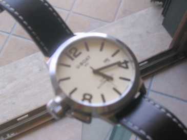 Photo: Sells Bracelet watch - mechanical Men - U- BOAT