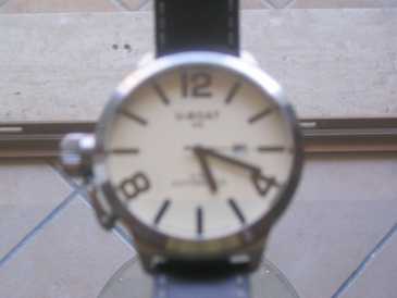 Photo: Sells Bracelet watch - mechanical Men - U- BOAT