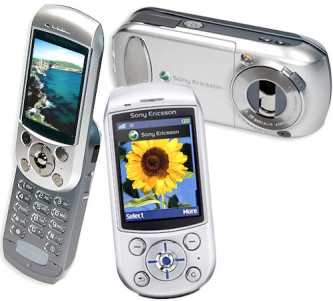 Photo: Sells Cell phone SONY ERICSSON - S700I
