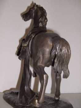Photo: Sells Statue Bronze - PFERD - Contemporary