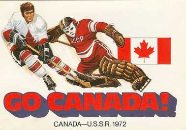 Photo: Sells 2 Postcards withs mints stamps HOCKEY 1972 - Sports