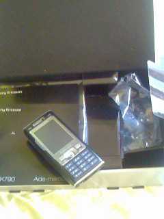Photo: Sells Cell phone SONY ERICCSON K800I - K800I