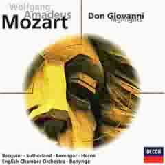 Photo: Sells CD Classical, lyric, opera - MOZART DON GIOVANNI - ENGLISH CHAMBER ORCHESTRA