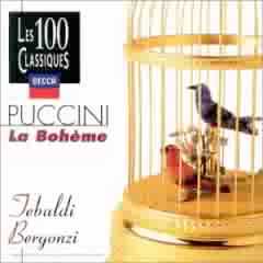 Photo: Sells CD Classical, lyric, opera - LA BOHEME  PUCCINI (EXTRAITS) - LES 100 CLASSIQUES