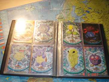 Photo: Sells Pokemon ALBUM + CARTES DE JEU POKEMON